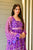 Madhumita purple georgette dress