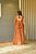 sunaina mustard georgette dress