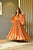 sunaina mustard georgette dress
