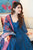 blue asmi chanderi maxi set