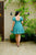 gulabo blue muslin dress