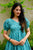gulabo blue muslin dress