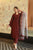 blossomy brown kurta set