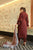 blossomy brown kurta set