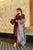 blossomy brown kurta set