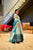 hazel ombre silk embroidered set