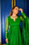 nandaa green organza suit set