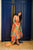 multicolor organza suit set