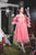prisha organza dress