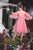 prisha organza dress