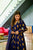 Naaz blue rayon maxi set