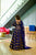 Naaz blue rayon maxi set