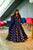 Naaz blue rayon maxi set