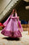 Natasha ombre silk embroidered set