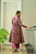 noor grey floral suit set