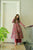 noor grey floral suit set