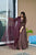 Anokhi brown maxi set