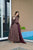 Anokhi brown maxi set