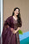Anokhi brown maxi set