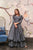 gazelle grey muslin kurta palazzo set