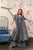 gazelle grey muslin kurta palazzo set