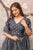gazelle grey muslin kurta palazzo set