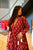 Berry cotton suit set