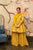 Della yellow kurta sharara set