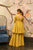 Della yellow kurta sharara set