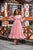 shades of pink suit set