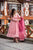 shades of pink suit set