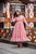 shades of pink suit set