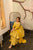 Della yellow kurta sharara set