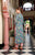 MAYA BLUE MYSTIC FLORAL HANDBLOCK SUIT SET
