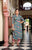 MAYA BLUE MYSTIC FLORAL HANDBLOCK SUIT SET