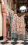 MAYA BLUE MYSTIC FLORAL HANDBLOCK SUIT SET